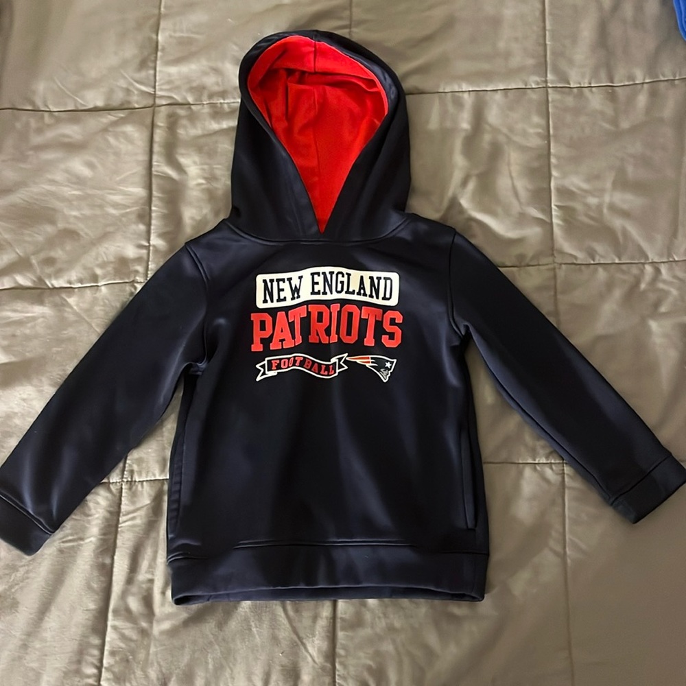 NFL patriots hoodie